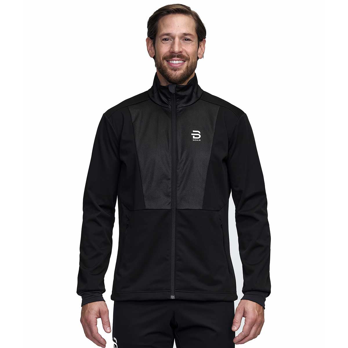 Bjorn Daehlie Select Jacket Men's in Black